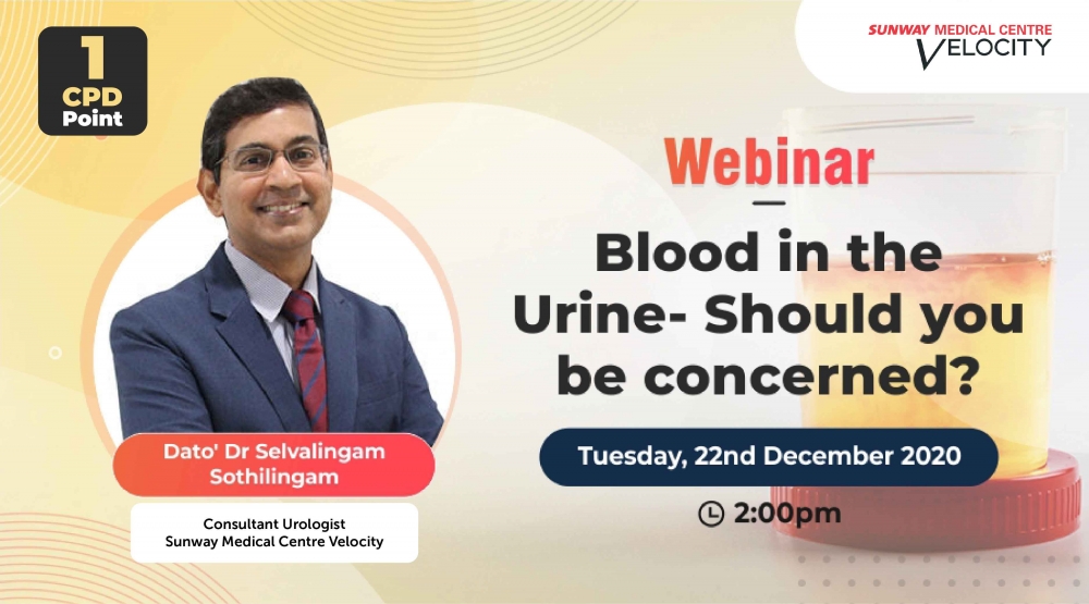 Blood in the Urine- Should you be concerned?