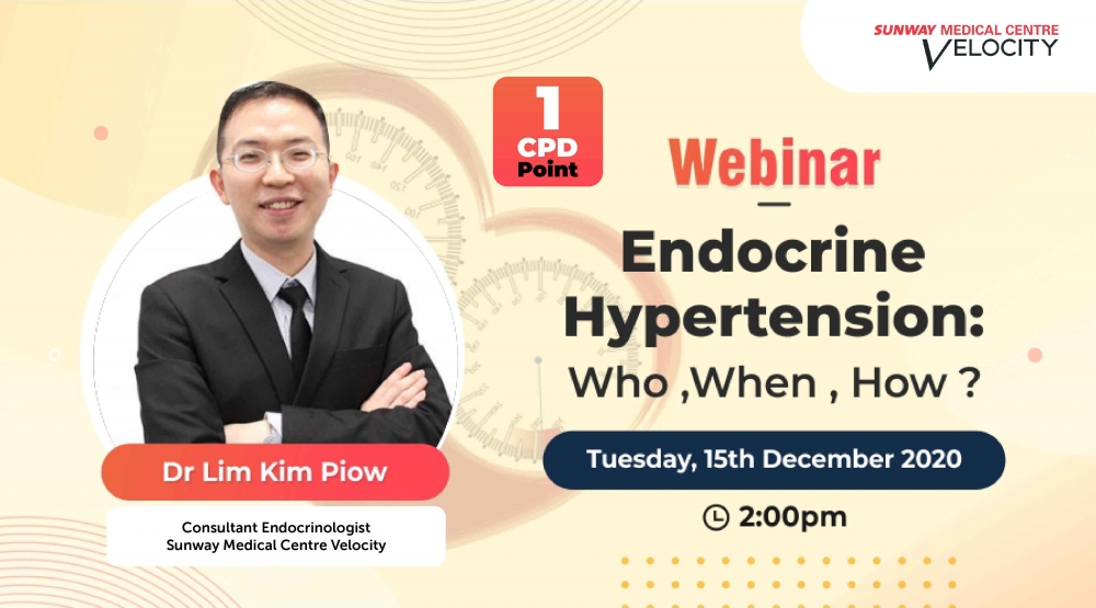 Endocrine Hypertension: Who ,When , How ?