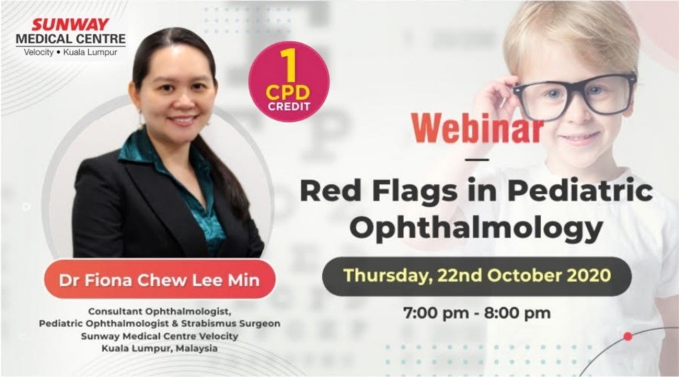 Red Flags in Pediatric Ophthalmology