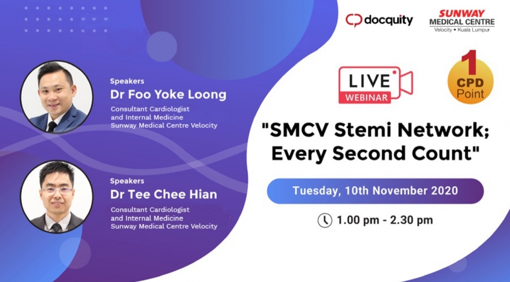 SMCV Stemi Network; Every Second Count