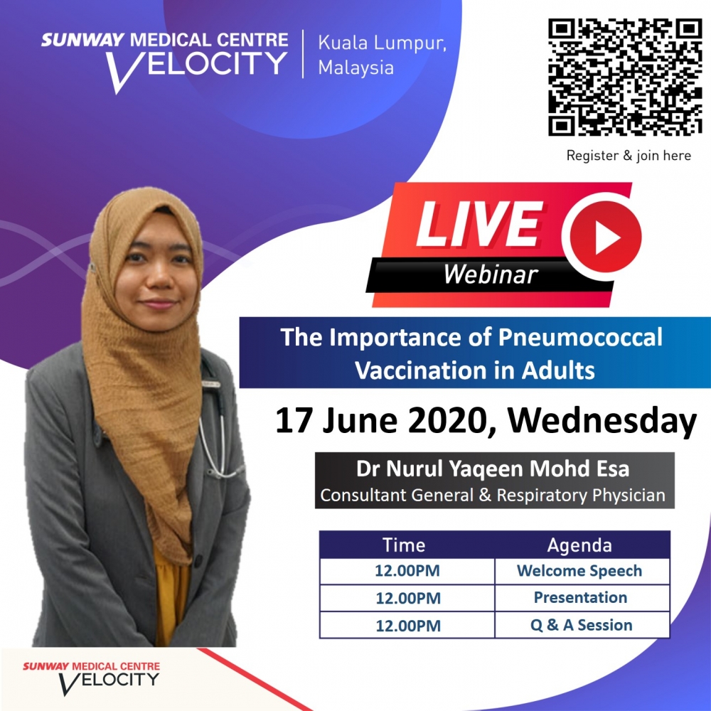 The Importance of Pneumococcal Vaccination in Adults